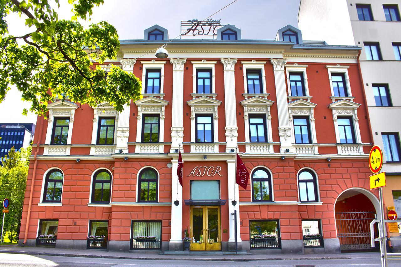 Hotel Astor Vaasa Exterior foto